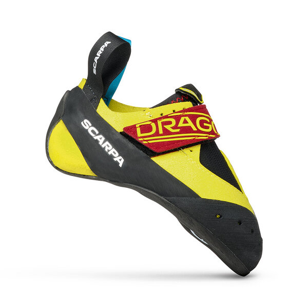 Scarpa Drago Climbing Shoes - Velcro Fastener - Climbing Shoes - Climbing -  All