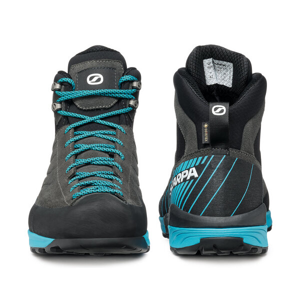 Scarpa MESCALITO MID GTX- technical approach, excursions on wet