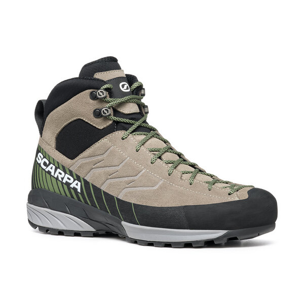 Scarpa MESCALITO MID GTX- technical approach, excursions on wet