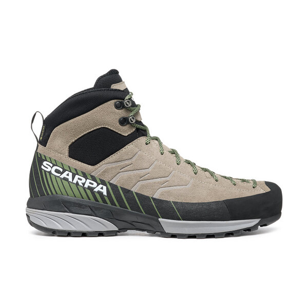 Scarpa MESCALITO MID GTX- technical approach, excursions on wet