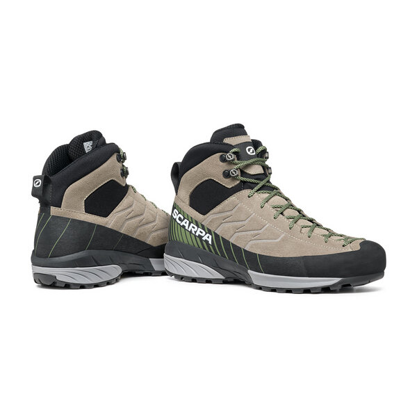 Scarpa MESCALITO MID GTX- technical approach, excursions on wet