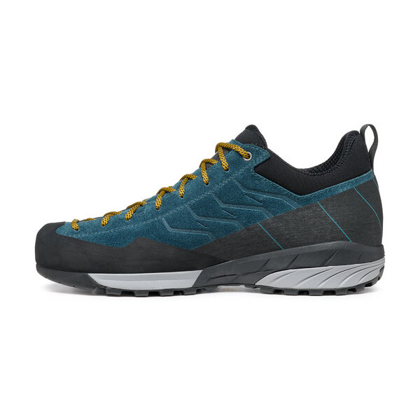 Scarpa mescalito gtx Petrol-Petrol - technical approach, via