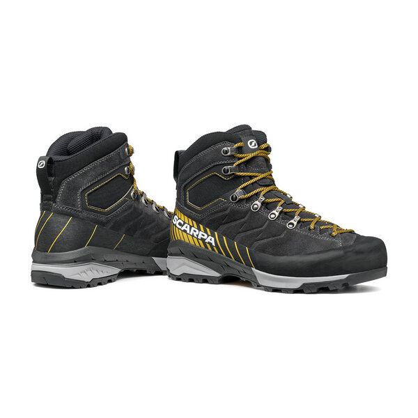 Mescalito TRK GTX Dark Anthracite mountain boot SCARPA