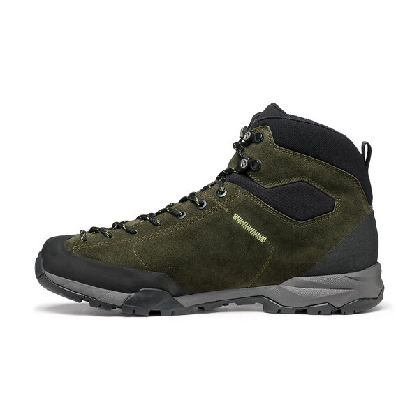 Scarpa mojito hike gtx - fast hikes on mixed terrains, waterproof - Thyme  Green-Lime