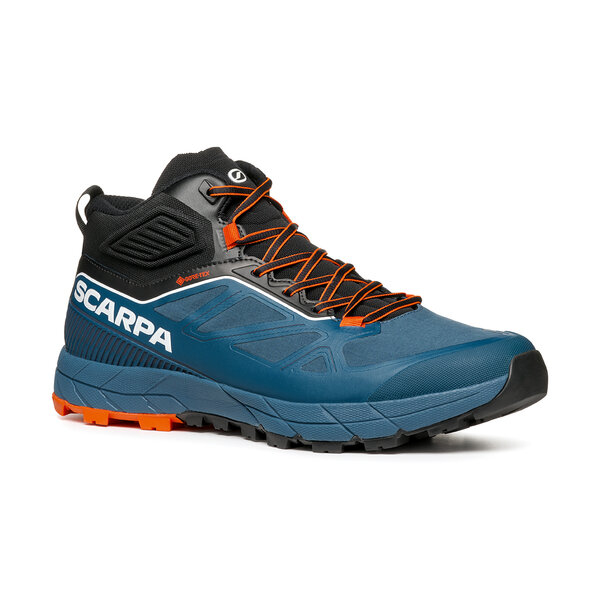 Scarpa Mescalito Azzurro Grigio - Scarpe Trekking Uomo - Acquista online su  Sportland