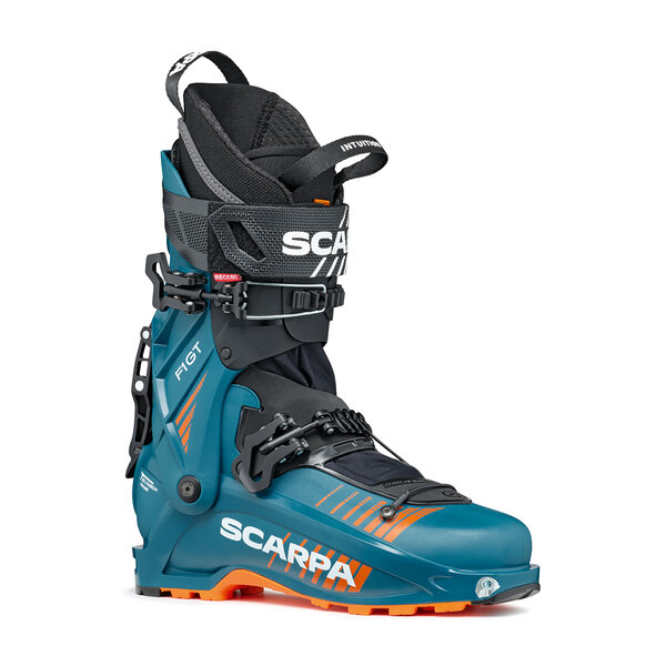 Scarpa Scarponi Sci Alpinismo Maestrale Arancio Nero Uomo