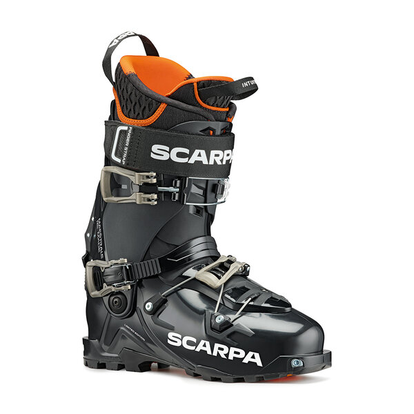 Scarpa Men's US 5.5 Women's 6.5 3 Pin Nordic Telemark Ski Boots 9.75'  Insoles