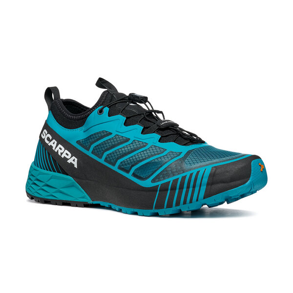 Ribelle Run Azure Black Scarpe da Trail Running impermeabili