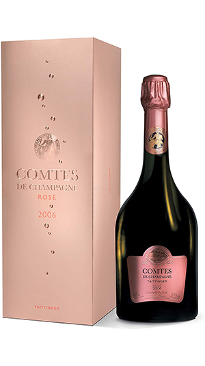 Magnum Comtes De Champagne Rosè 2007 non Astucciata Taittinger