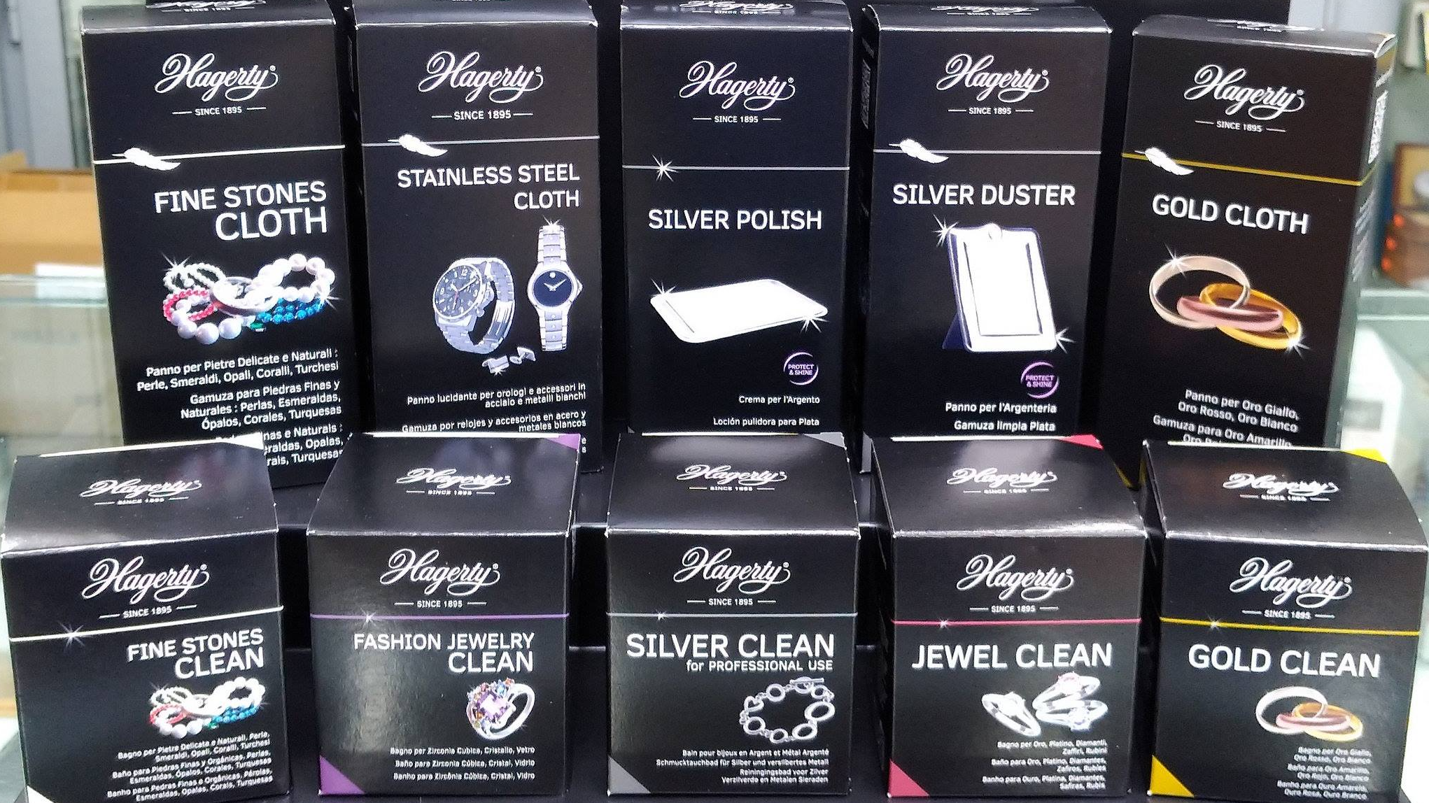 Hagerty Silver Bath - pulitore per posate in argento ad immersione