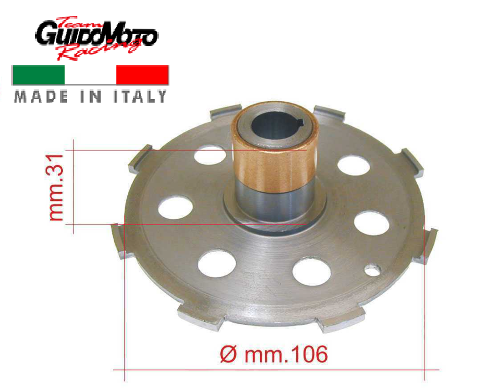 Cavo Frizione Vespa 1,9x200mm - Ricambio Originale RMS