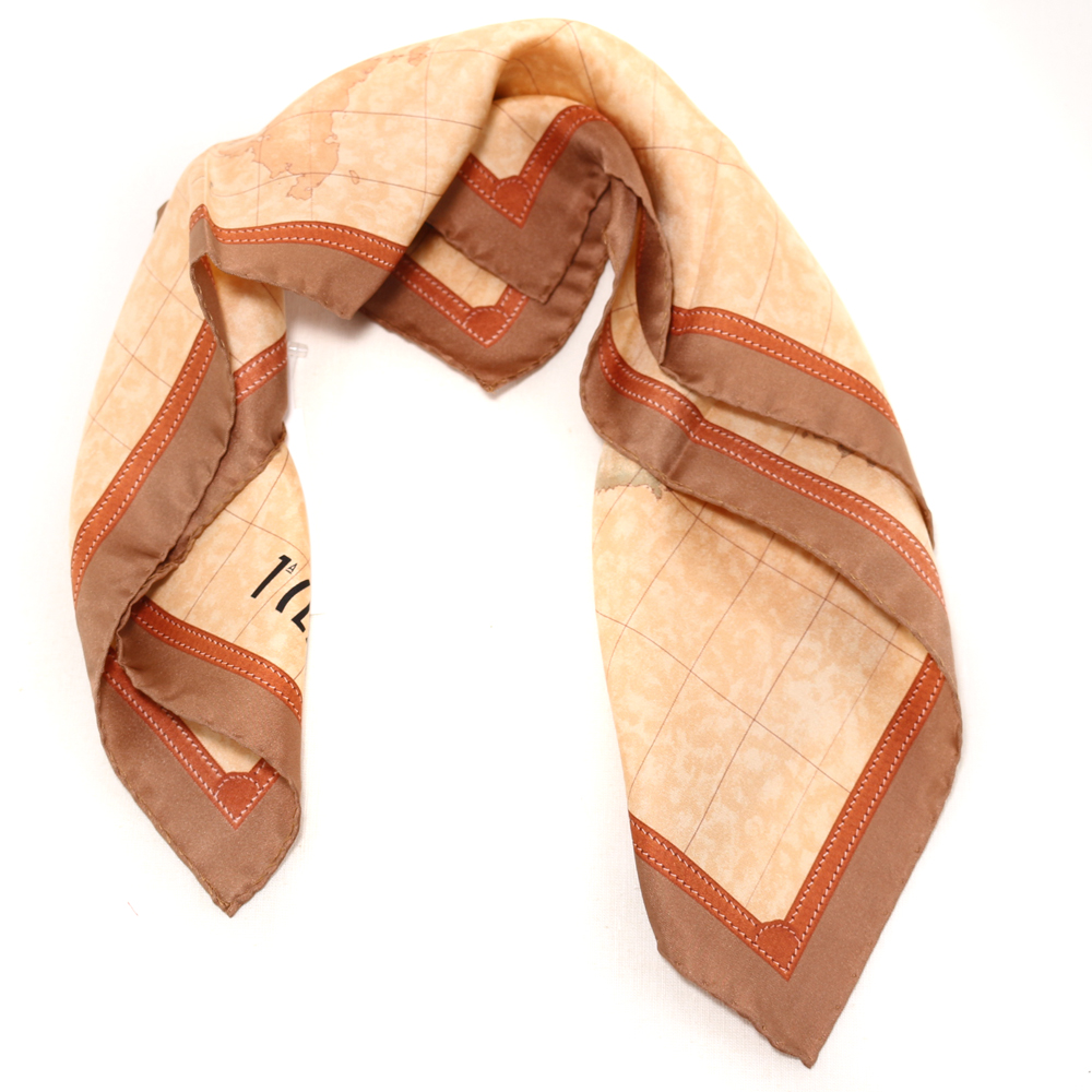 Foulard Geo Foulard Seta Alviero Martini Sciarpe Alviero Martini