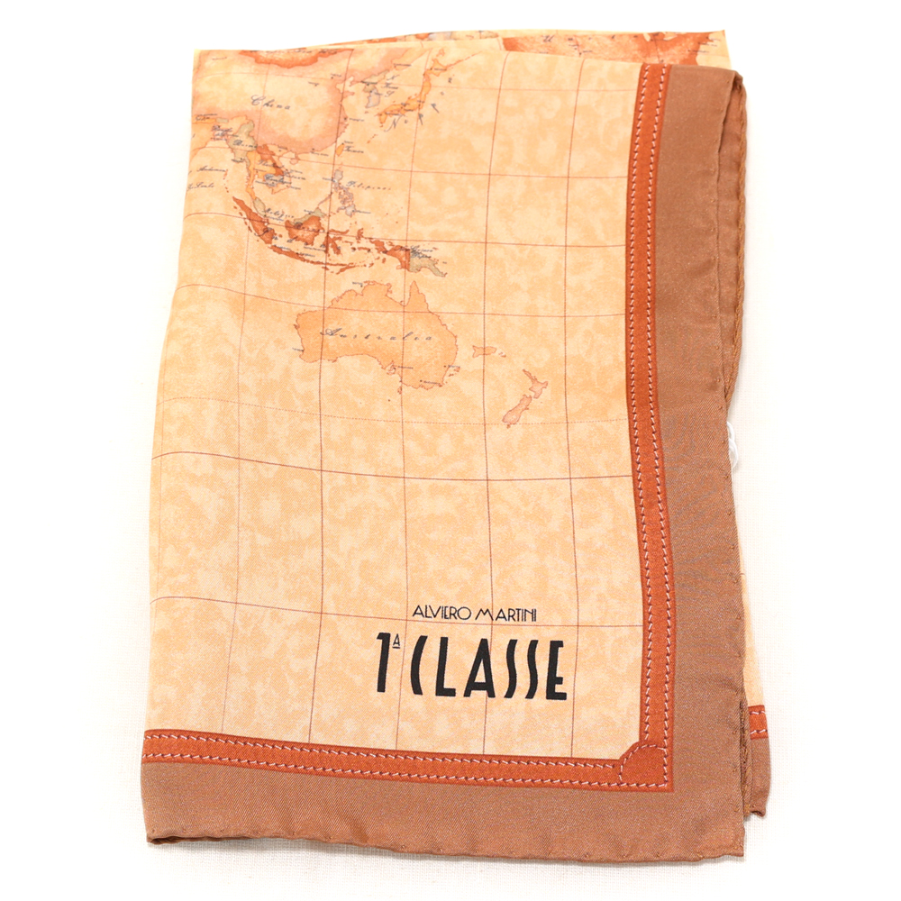 Alviero Martini 1A Classe Foulard Geo Classic K3150 ALOE 548