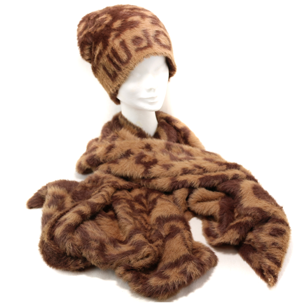 cappello sciarpa liu jo