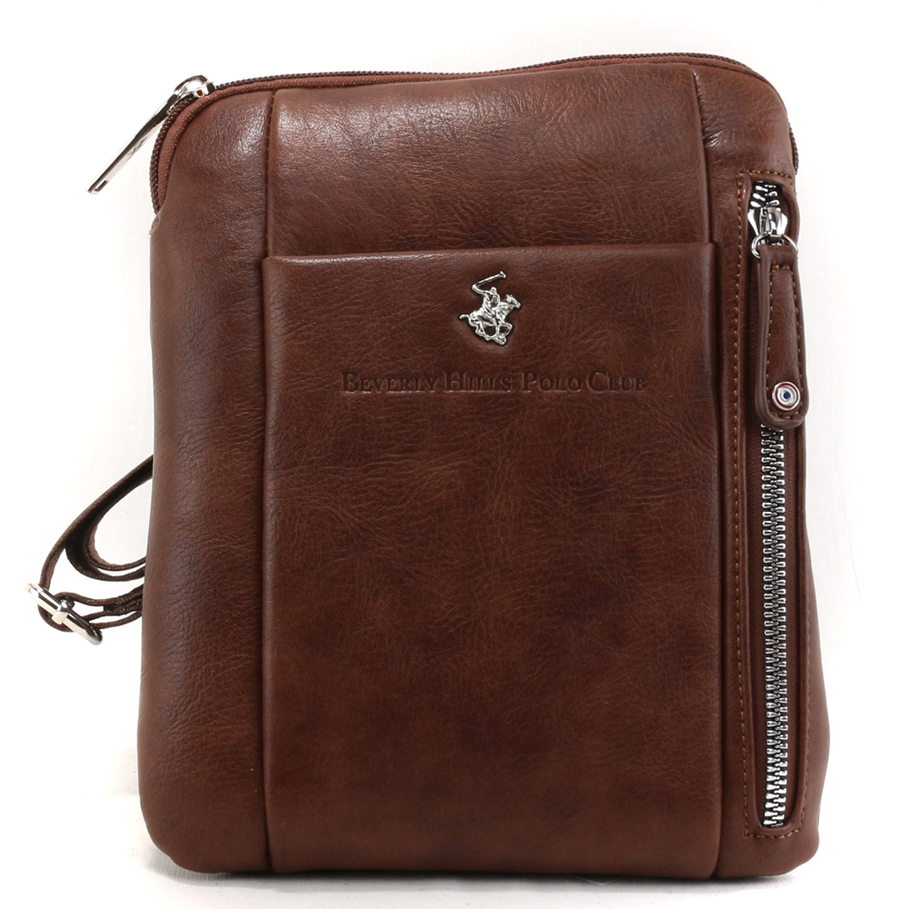 Beverly hills polo discount club leather sling bag