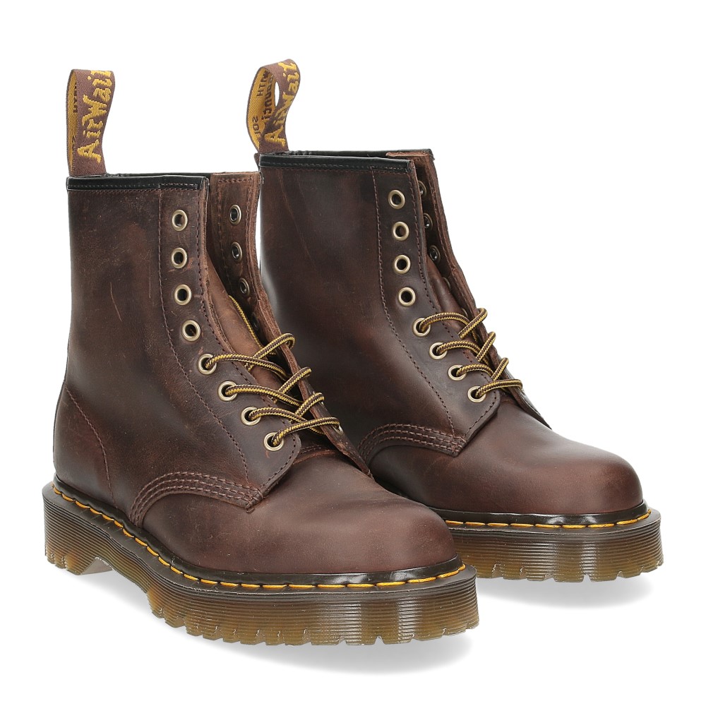 Dr shop martens marroni