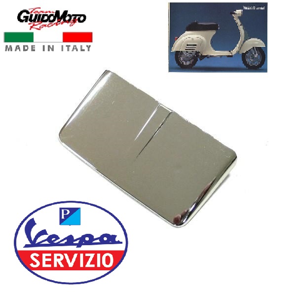 TETTO CROMATO FARO POSTERIORE VESPA 50 SPECIAL PIAGGIO RP-216/SOLO-TCR  Specialista Vespa, Lambretta, Ciao e Vintage