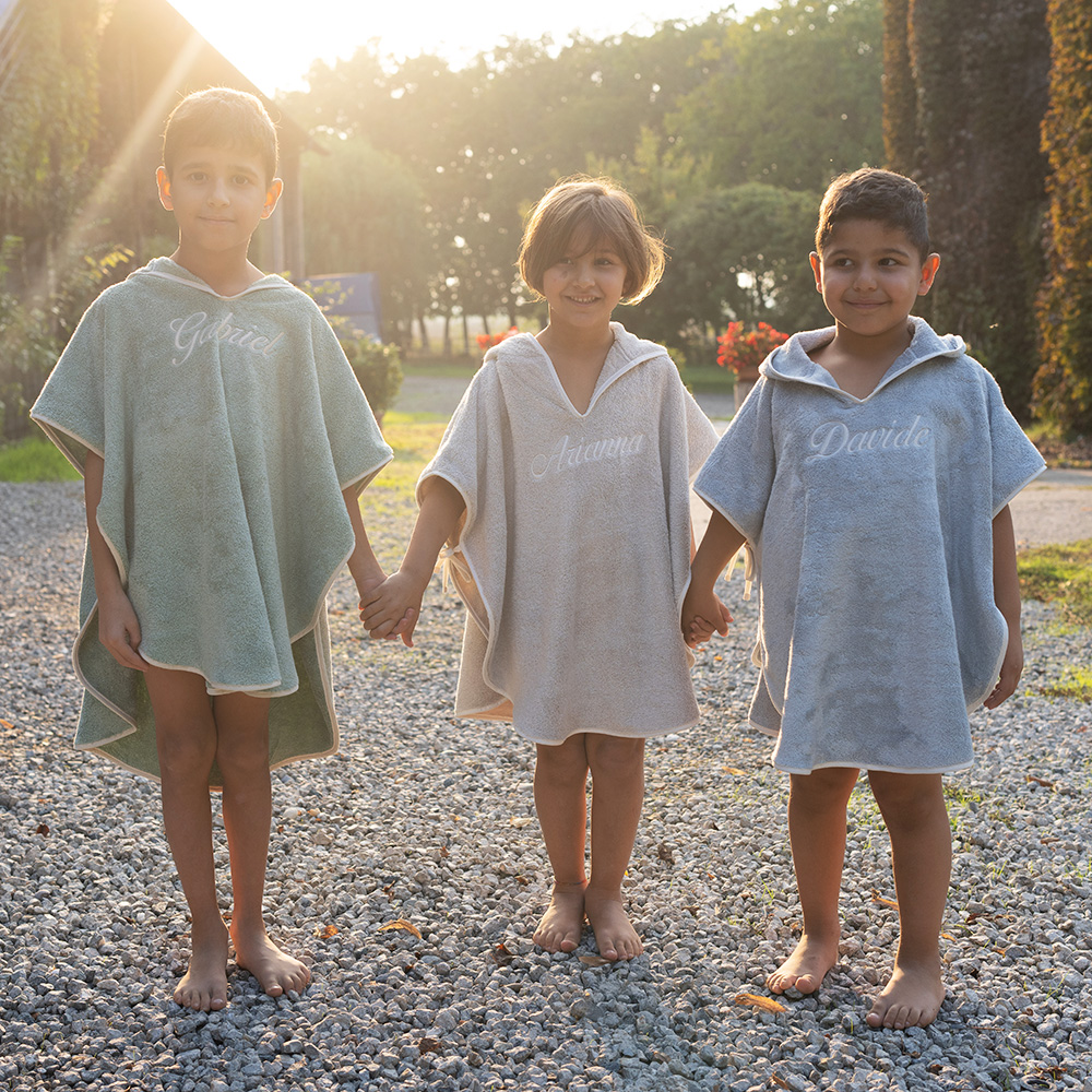 Poncho per bambini | 7 colori | 2-8 Anni 