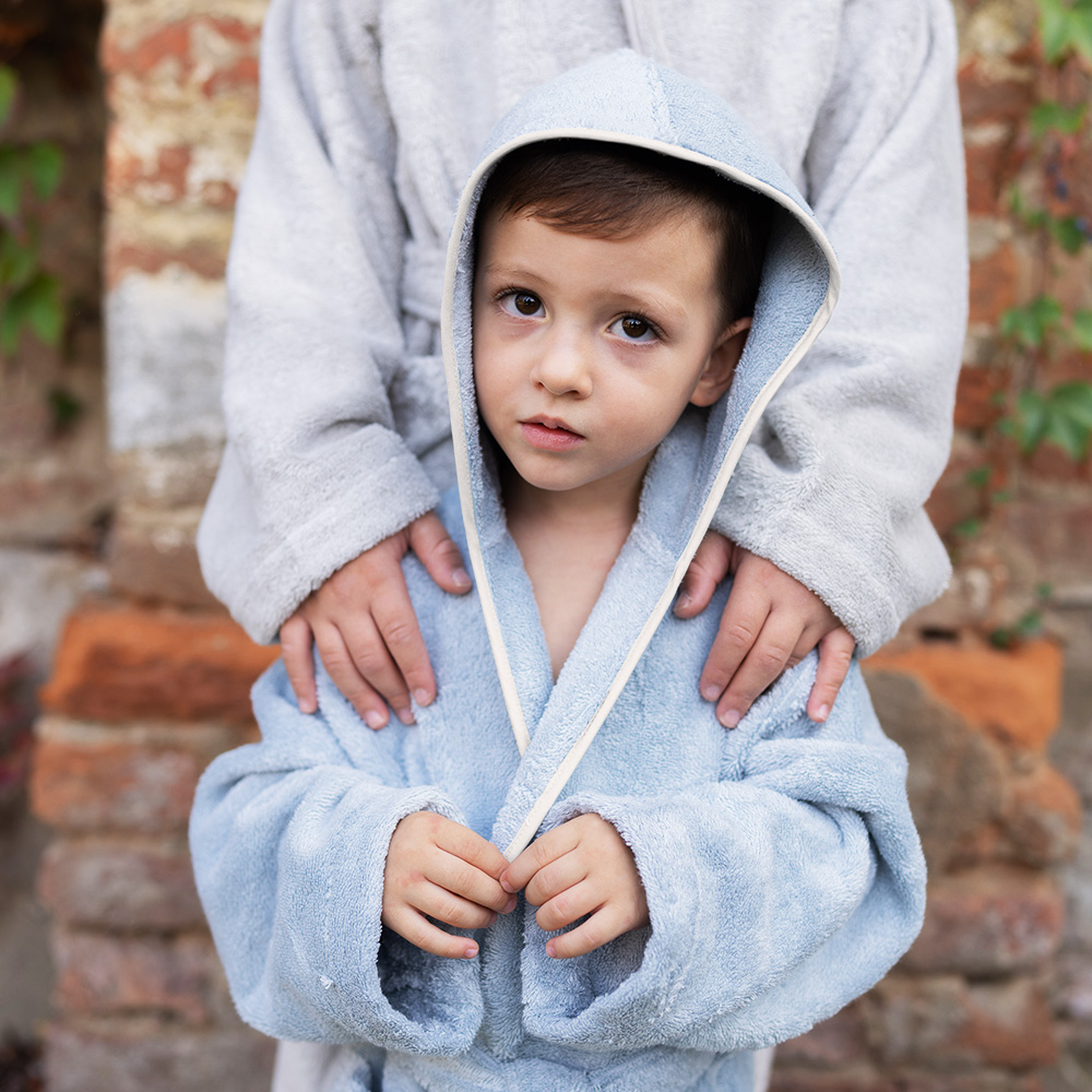 Accappatoio Baby | 7 Colori | 1-4 Anni rr