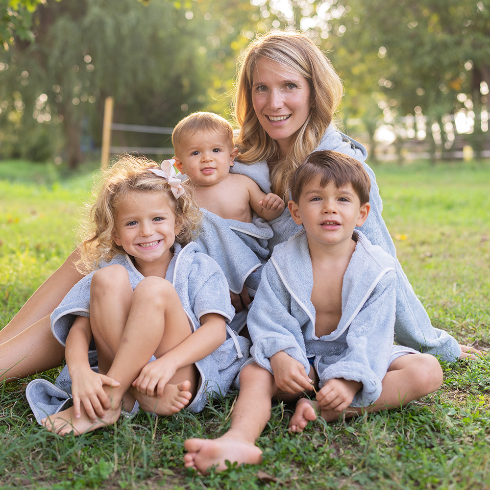 Accappatoio Baby | 7 Colori | 1-4 Anni 