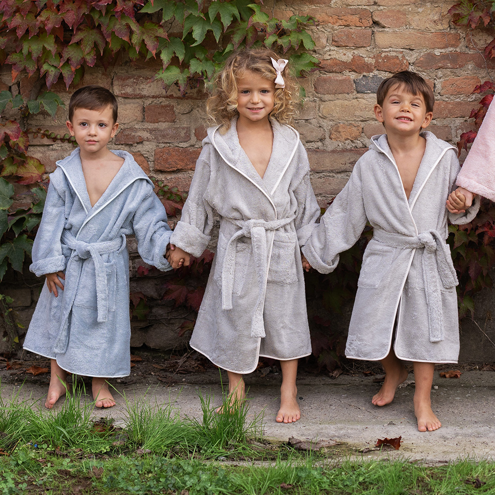 Accappatoio Baby | 7 Colori | 1-4 Anni 