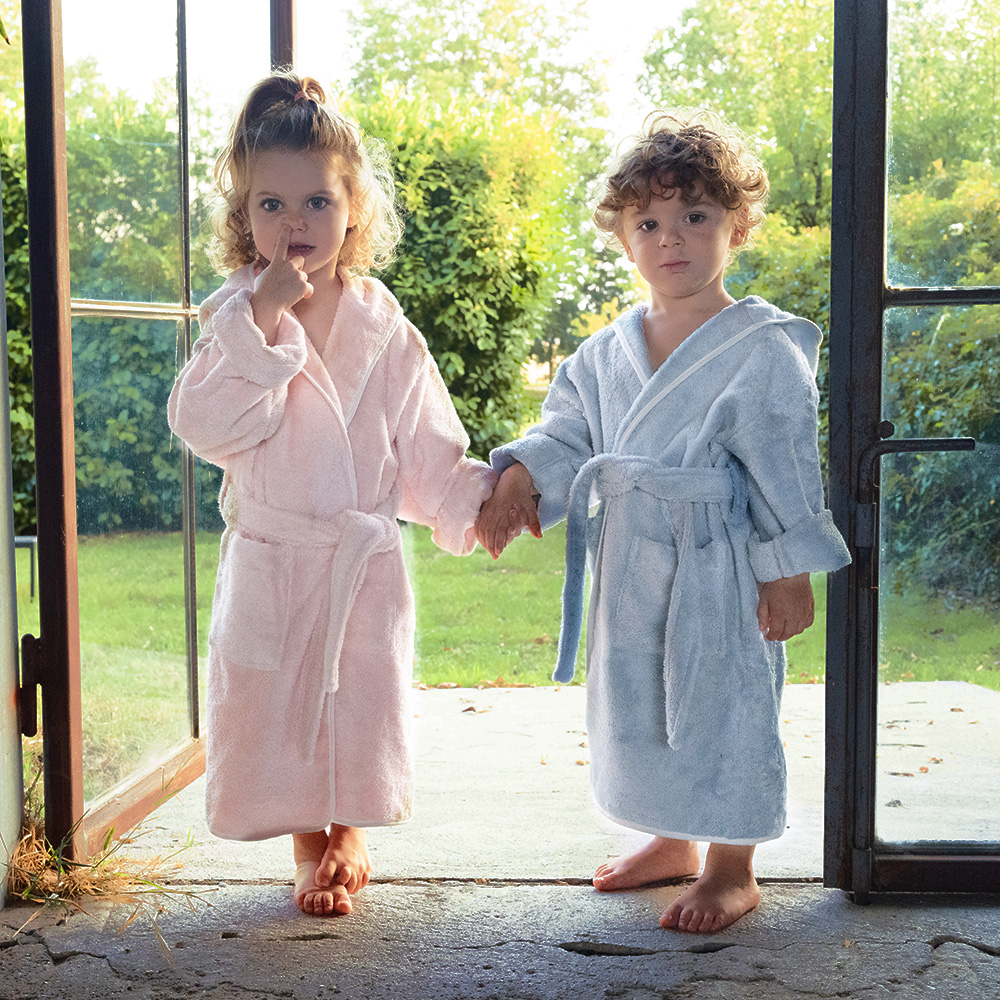 Accappatoio Baby | 7 Colori | 1-4 Anni 