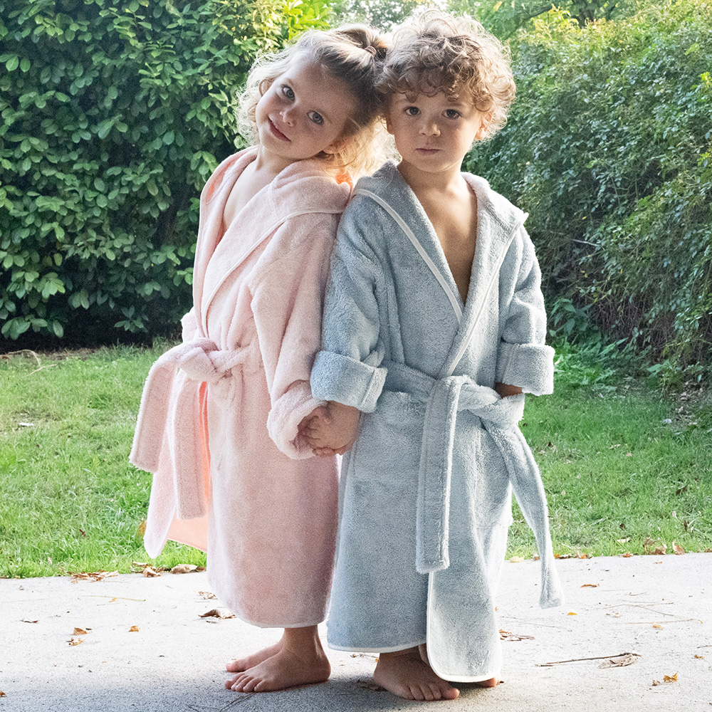 Accappatoio Baby | 7 Colori | 1-4 Anni 