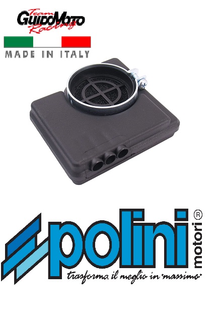 Filtro Aria Per Piaggio Vespa Boss Bravo Ciao Si - Ricambio Originale 50mm - Foto 11