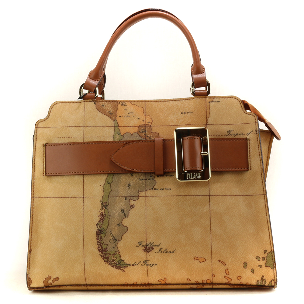 Alviero Martini 1A Classe Borsa a mano e tracolla E037 6000 010 Naturale