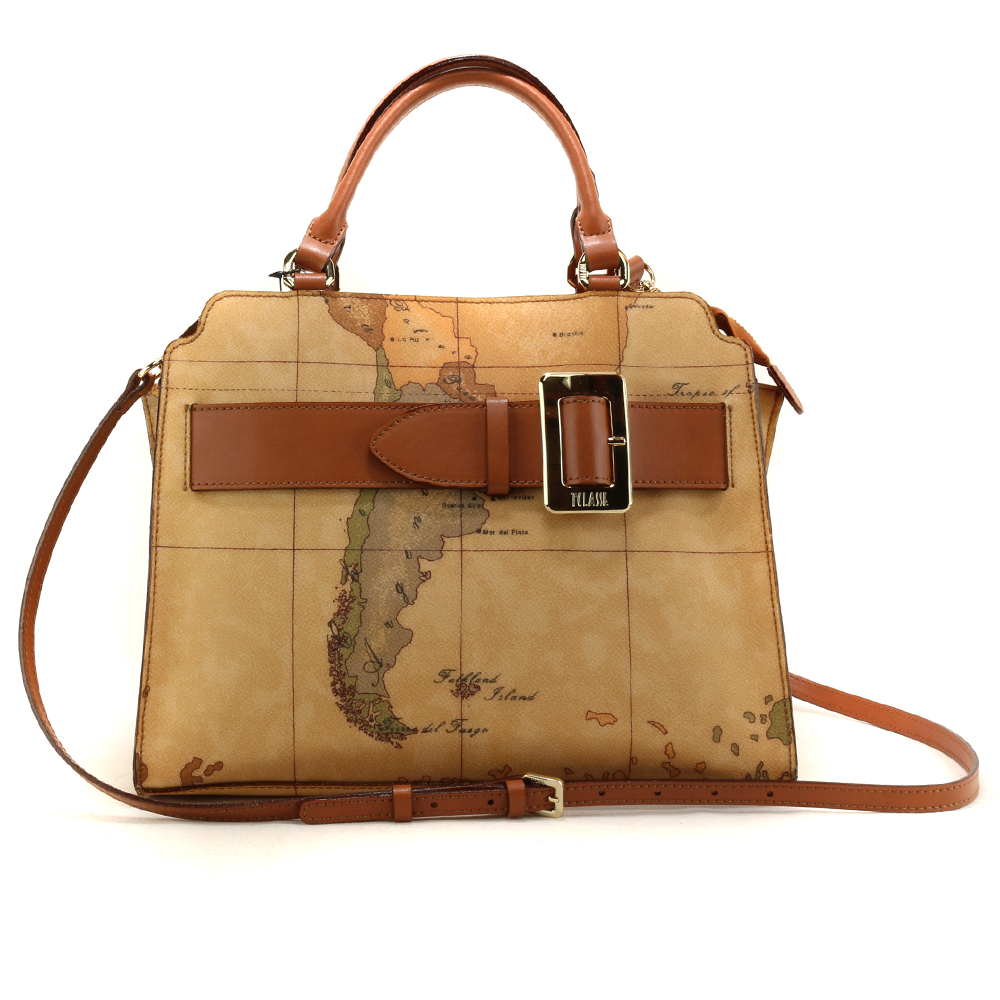 ALVIERO MARTINI 1A CLASSE Borsa Shoulder Bag Tracolla Scarlet Red