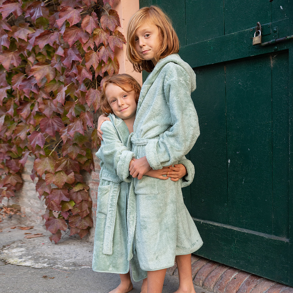 Accappatoio Bambini | 5 Colori | 6-10 anni rr