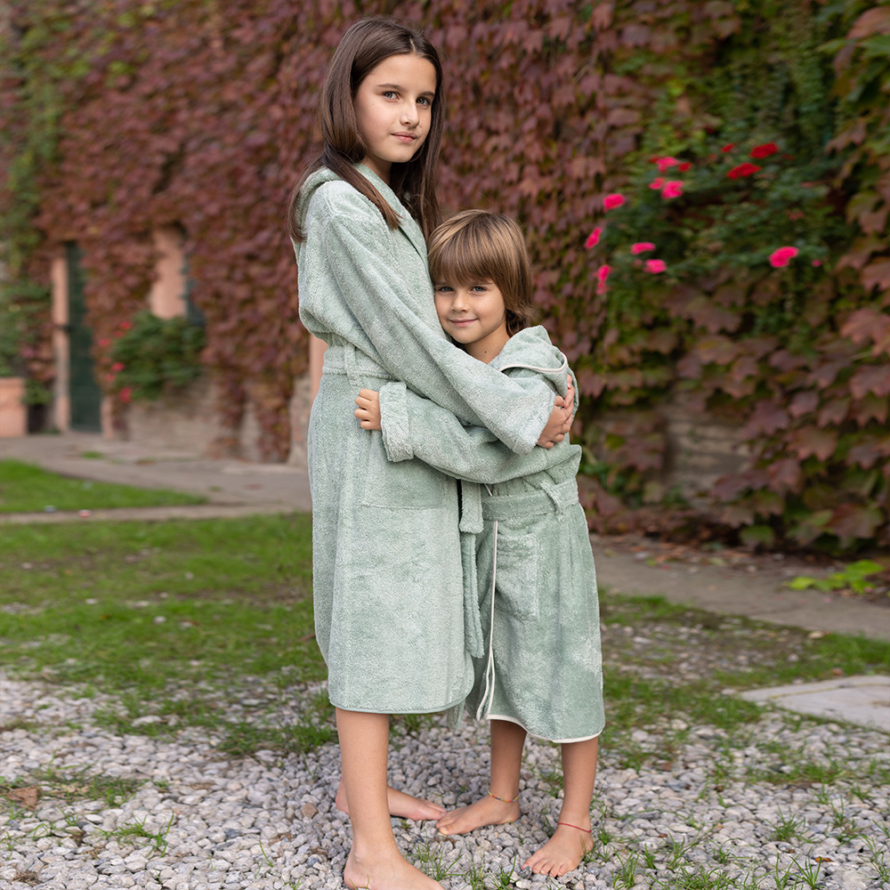 Accappatoio Bambini | 5 Colori | 6-10 anni 