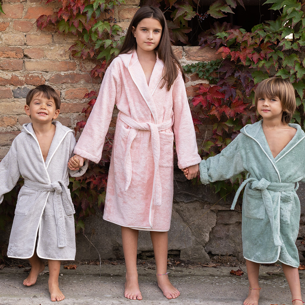 Accappatoio Bambino Camelia 