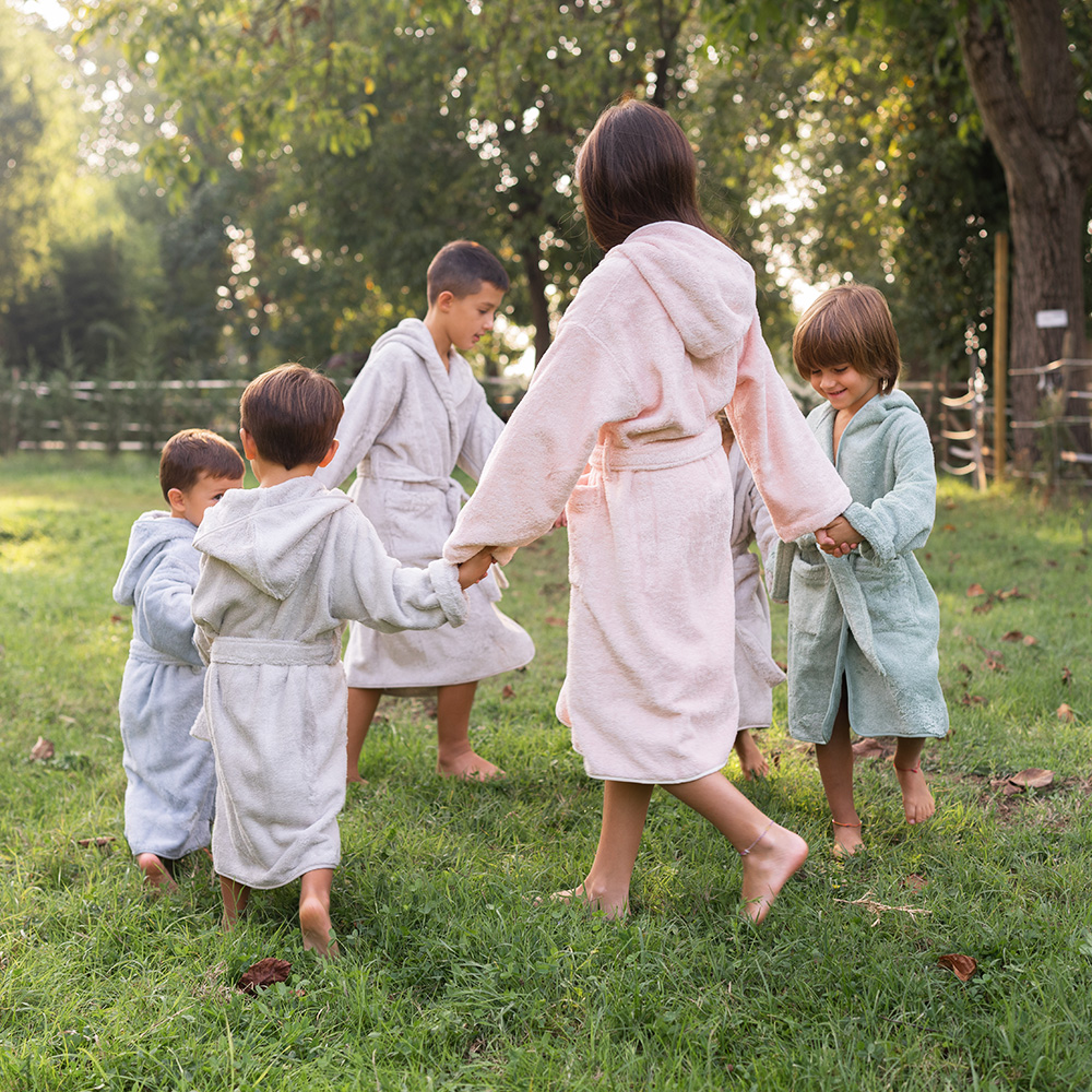Accappatoio Bambino Camelia rr