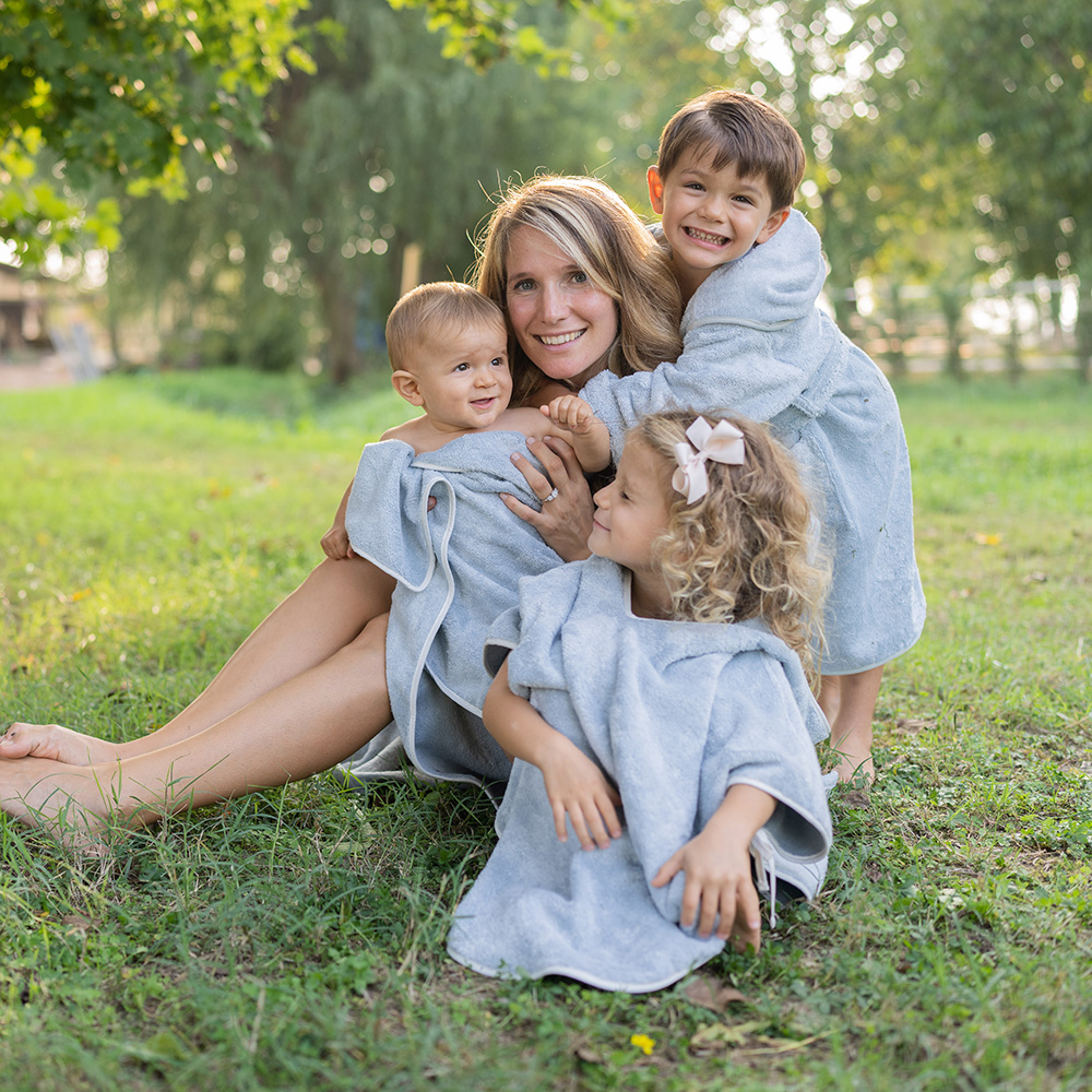 Accappatoio Bambino Polvere rr