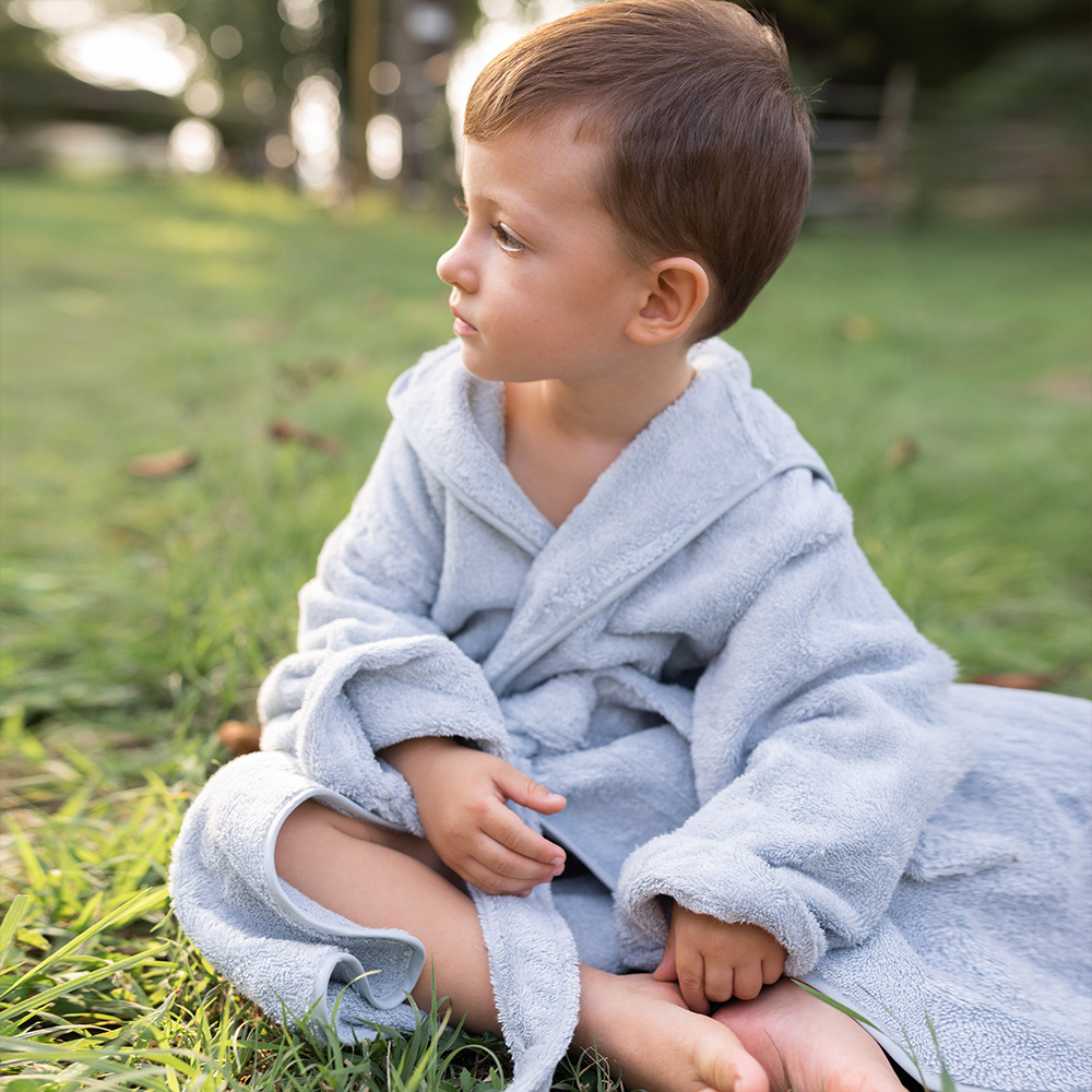 Accappatoio Bambino Polvere 