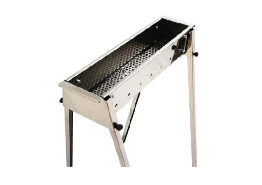 Griglia Giardino 57 Cm Barbecue A Carbone Rotondo 57cm Con Ruote - Foto 2