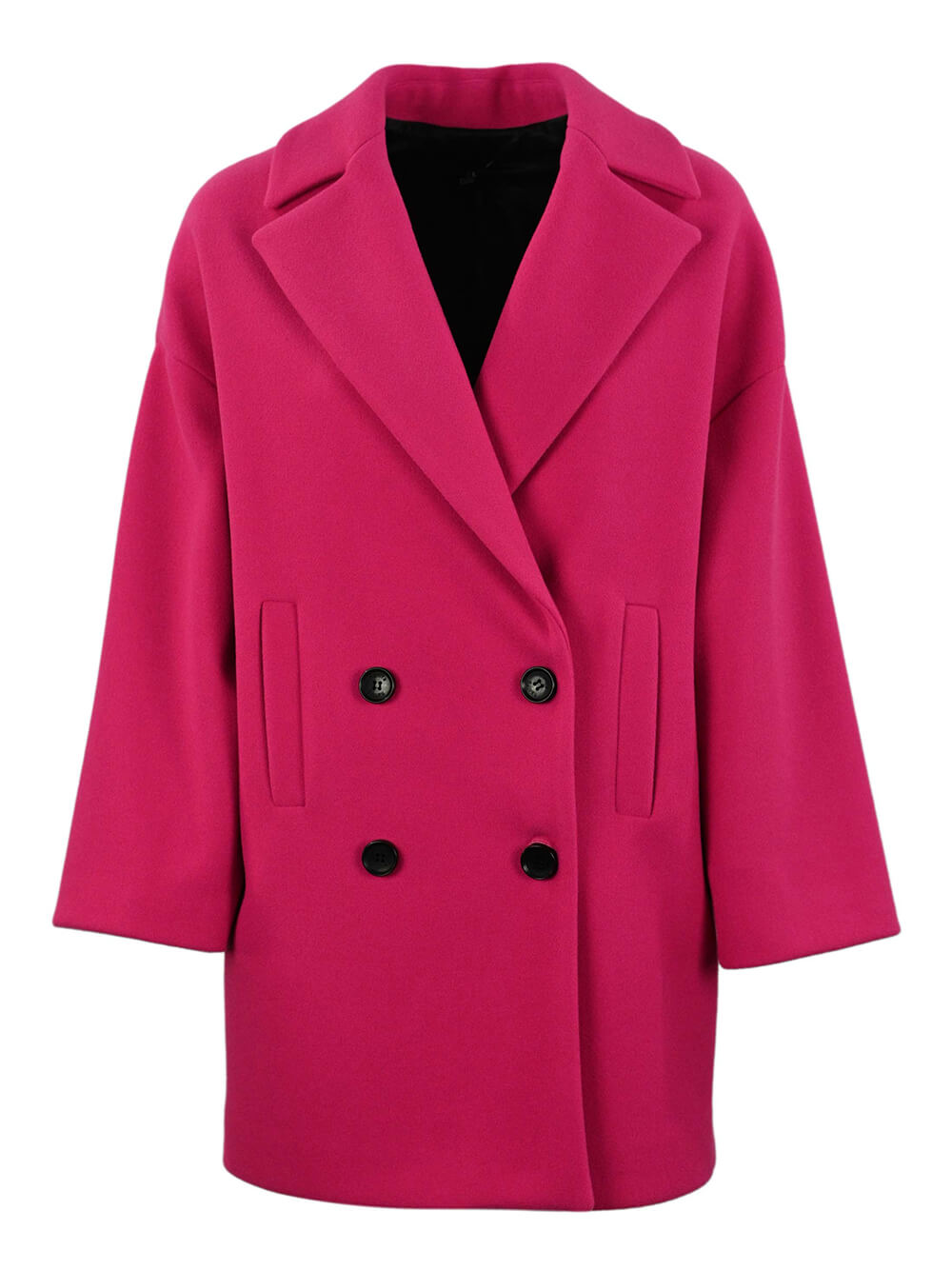 hanita cappotto fusia
