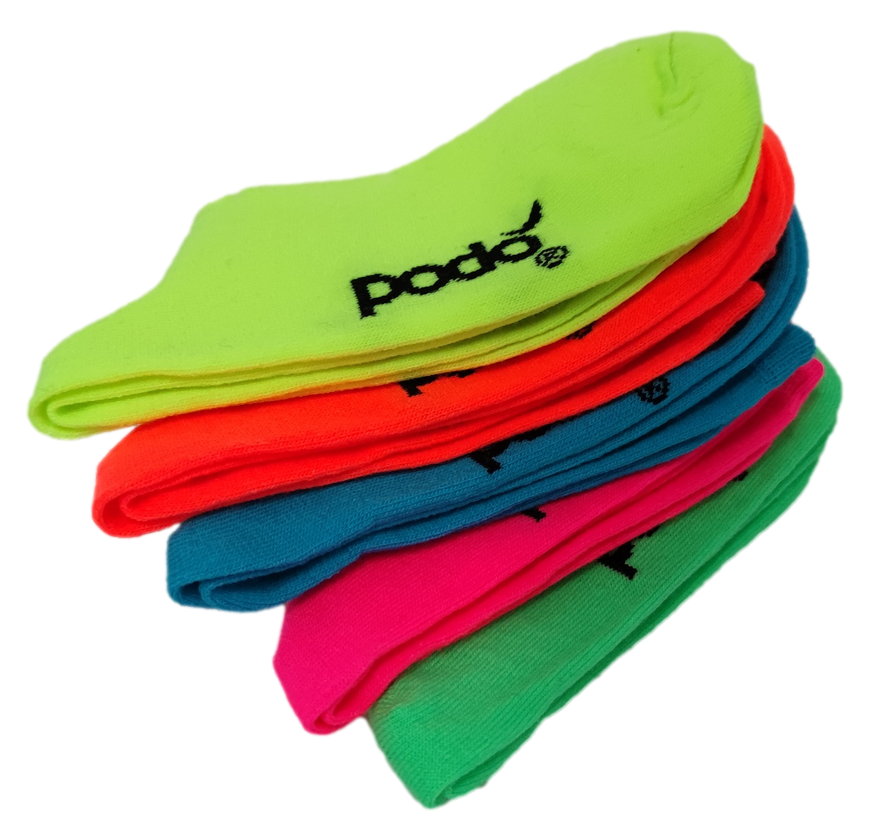 5 Paia Calzini Invernali Donna E Ragazza – Fantasia Animale, Colori Vivaci – Cotone Elastico, Taglia Unica, Comodi E Divertenti - 5