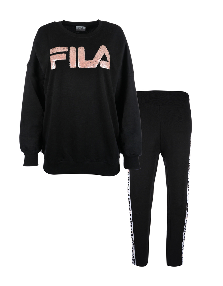 Fila tuta cheap nera donna