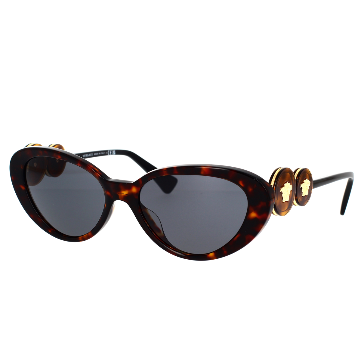 NEW VERSACE CAT EYE WOMEN SUNGLASSES VE4433U 108/87 EYEWEAR MOD 4433-U, VE4433 Sunglasses Versace VE 4433U (GB1/87) VE4433U O4433U Woman  main image 4