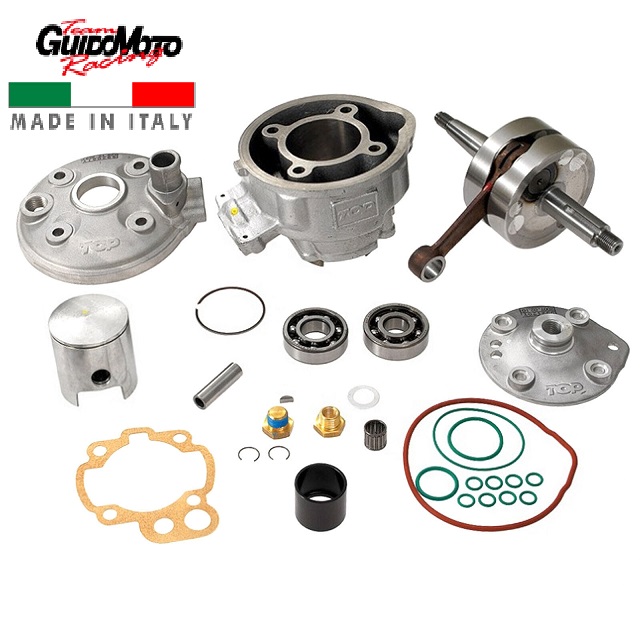 MAXI KIT Ø 50 TPR CICLOMOTORI MOTORI MINARELLI AM CORSA 44 TOP