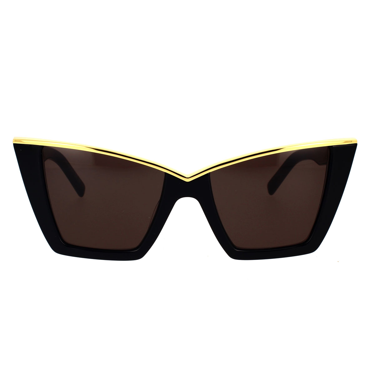 Black and gold SL 570 sunglasses - Saint Laurent Paris