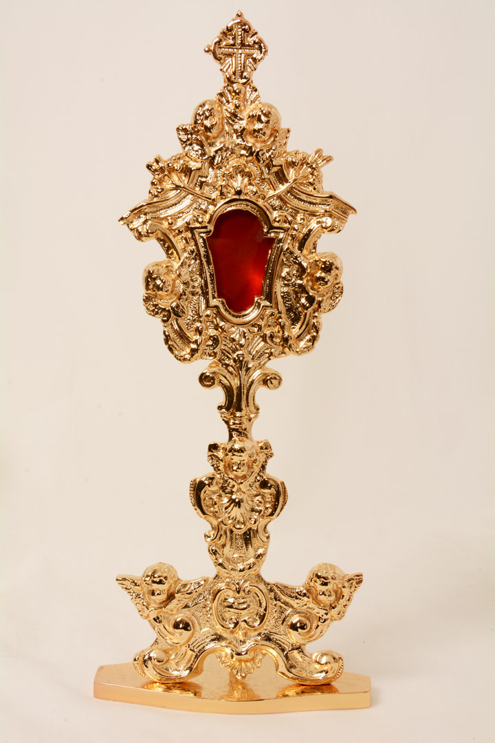 Reliquiario Dorato GALF1040 35 cm