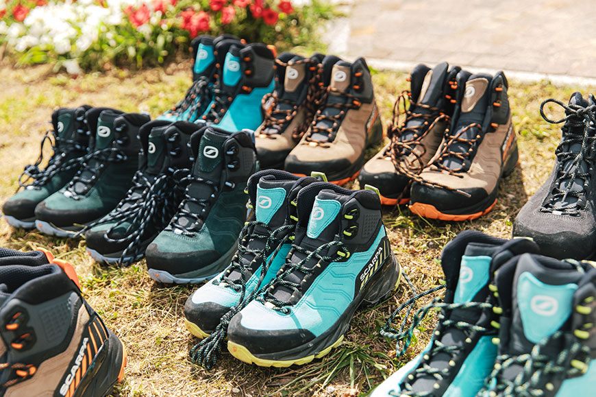 Choosing hiking boots sale