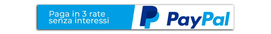 Paga a rate con PayPal