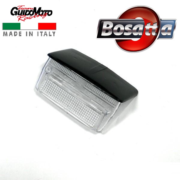 LUMINOSO POSTERIORE TRASPARENTE TETTO NERO VESPA 50 SPECIAL PIAGGIO RP-216/BI/T-NE