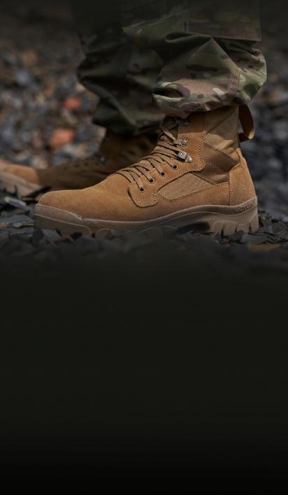 Tactical Boots: Military and Police Footwear