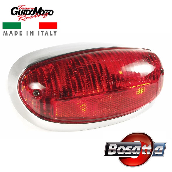 FANALE POSTERIORE VESPA ET2 ET4 50 125 150 PIAGGIO BOSATTA P-242  Specialista Vespa, Lambretta, Ciao e Vintage