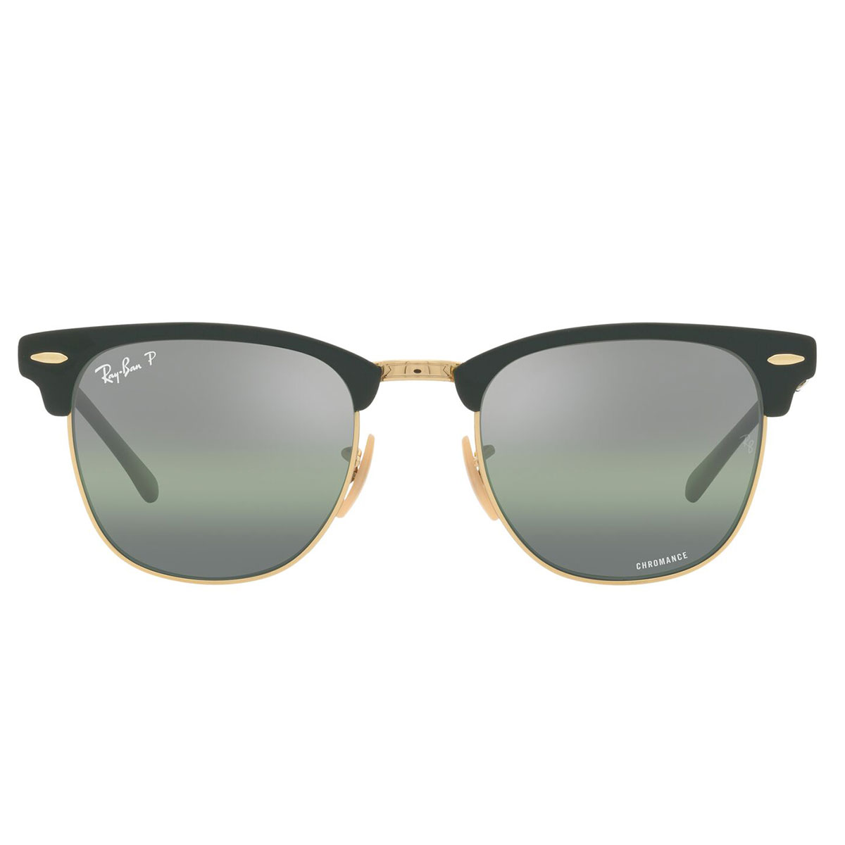 Occhiali da Sole Ray Ban Clubmaster Metal RB3716 9255G4